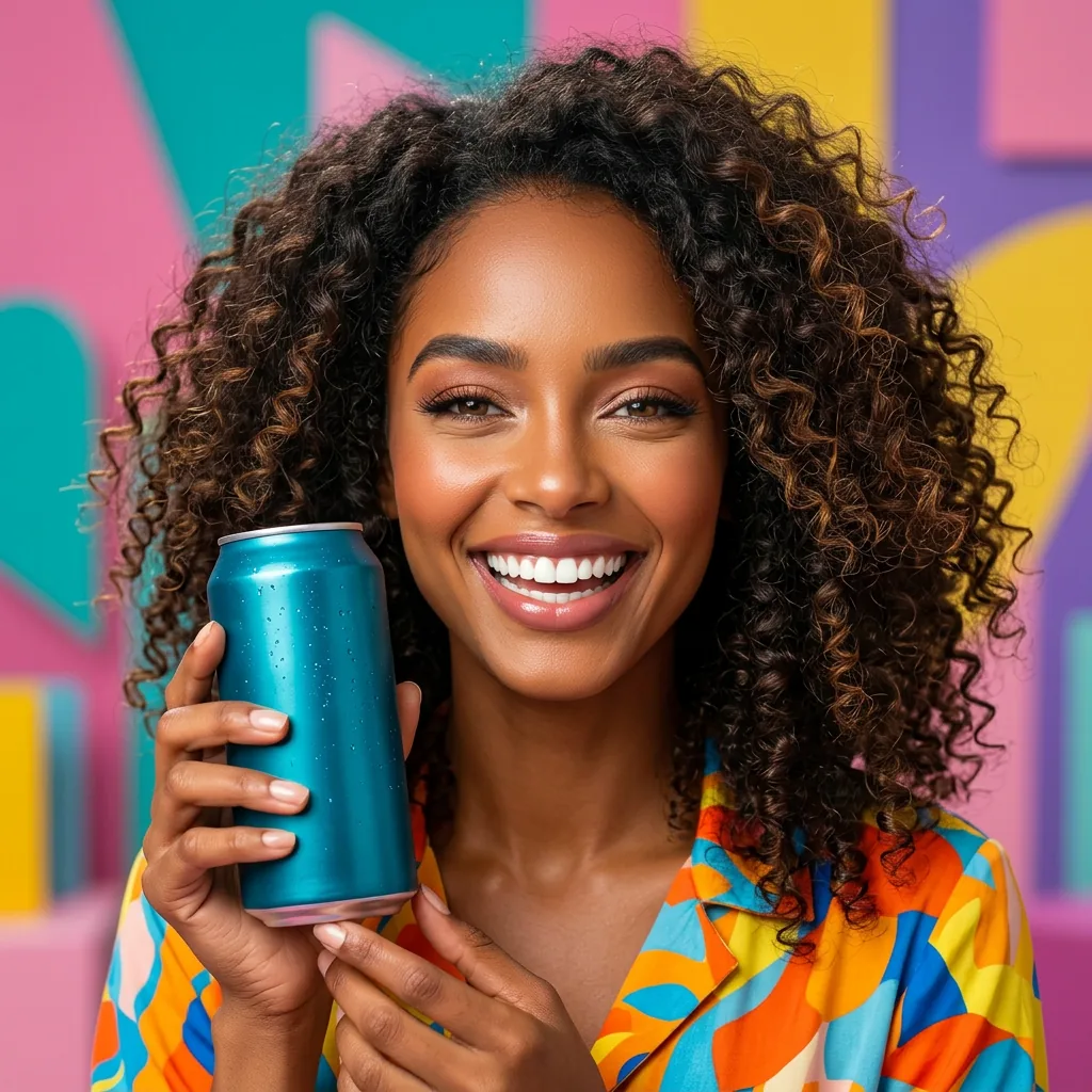 Beverage ad