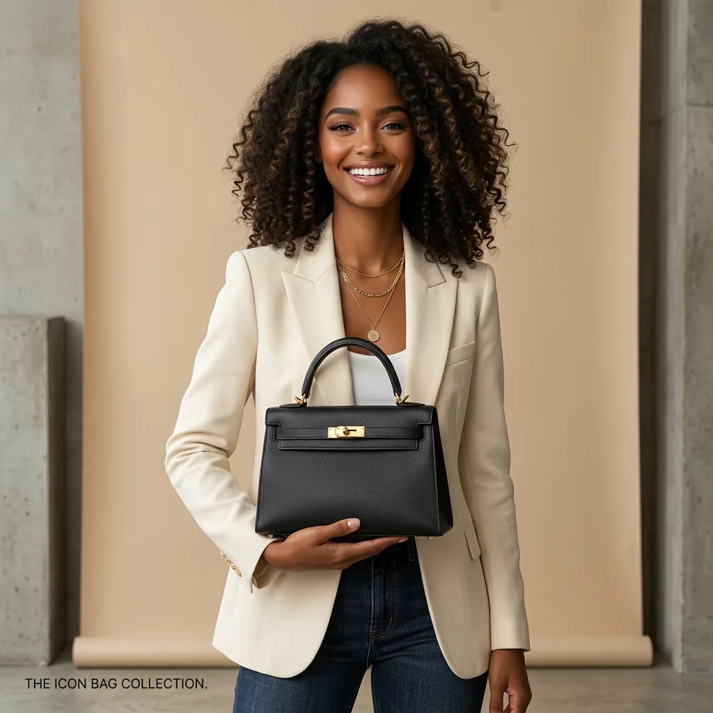 Handbag ad