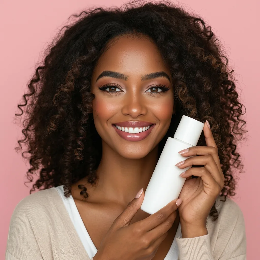 Studio skincare ad