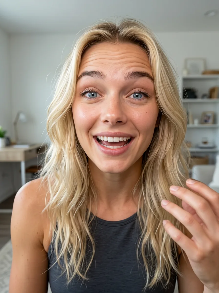 Animated caption template