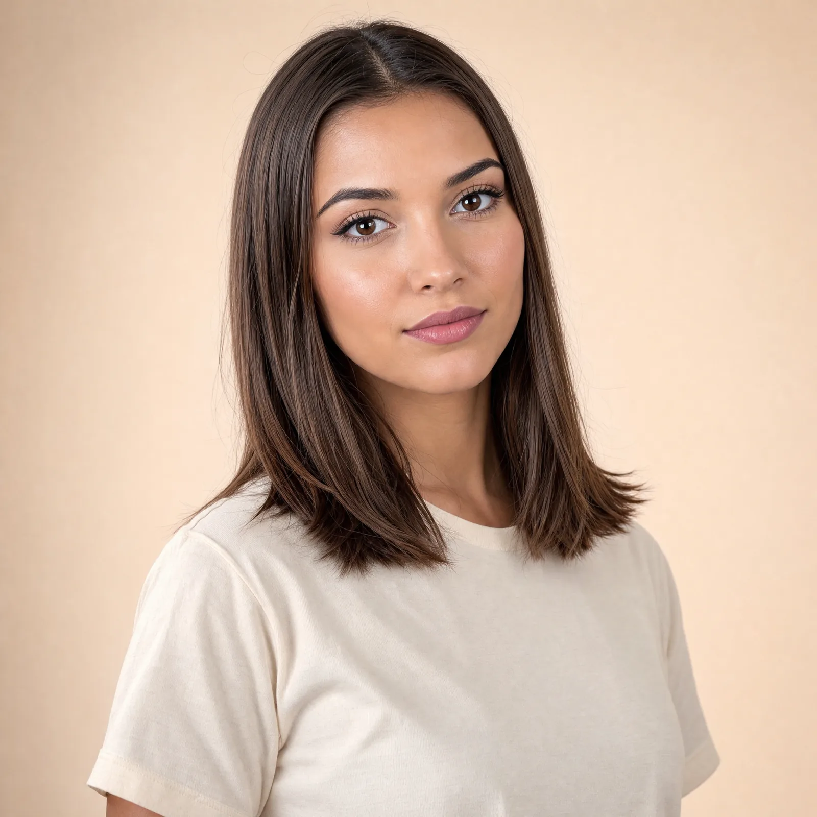 Zara, a Creofy influencer, in a studio portrait